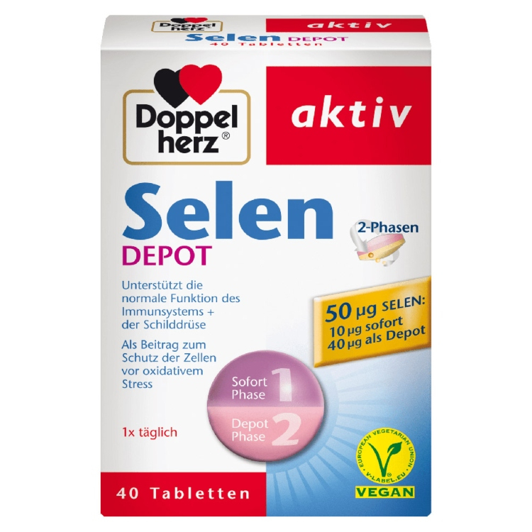 Doppelherz Aktiv Selen 100mcg 40 tableta